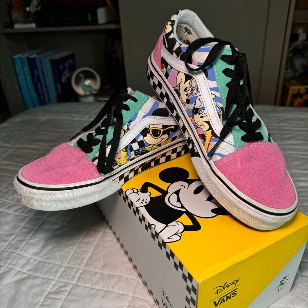 Retro Disney Mickey Vans